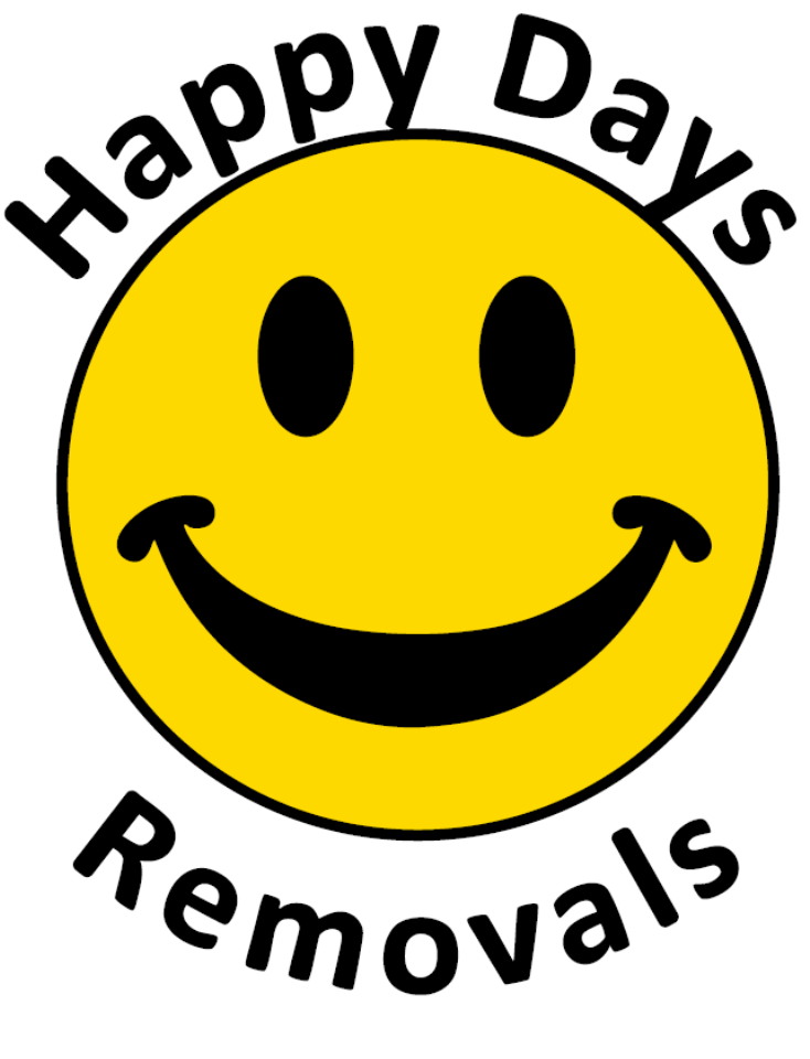 Happy Days Removals logo