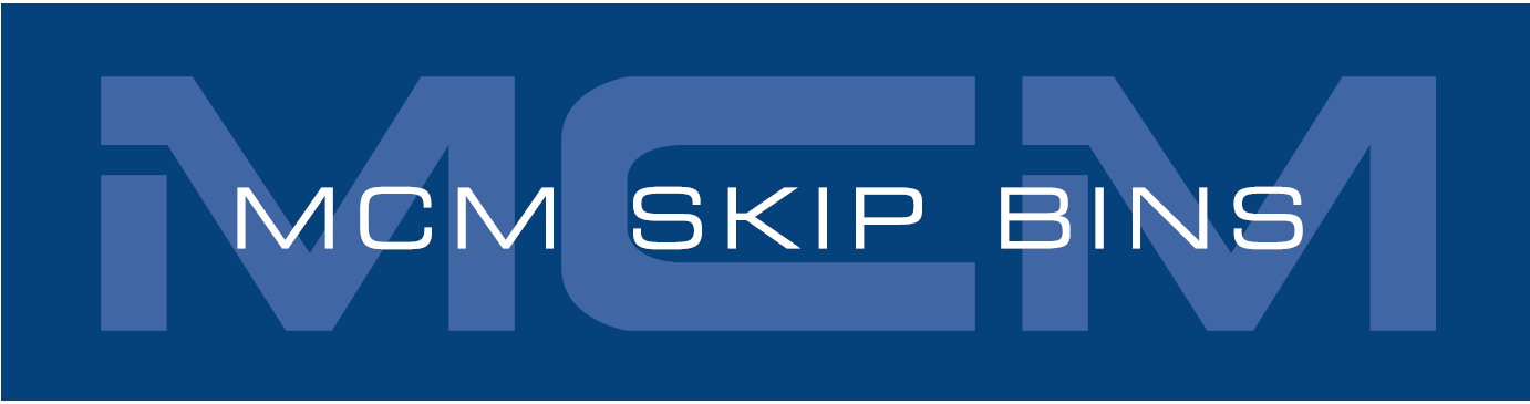 MCM Skip Bins logo